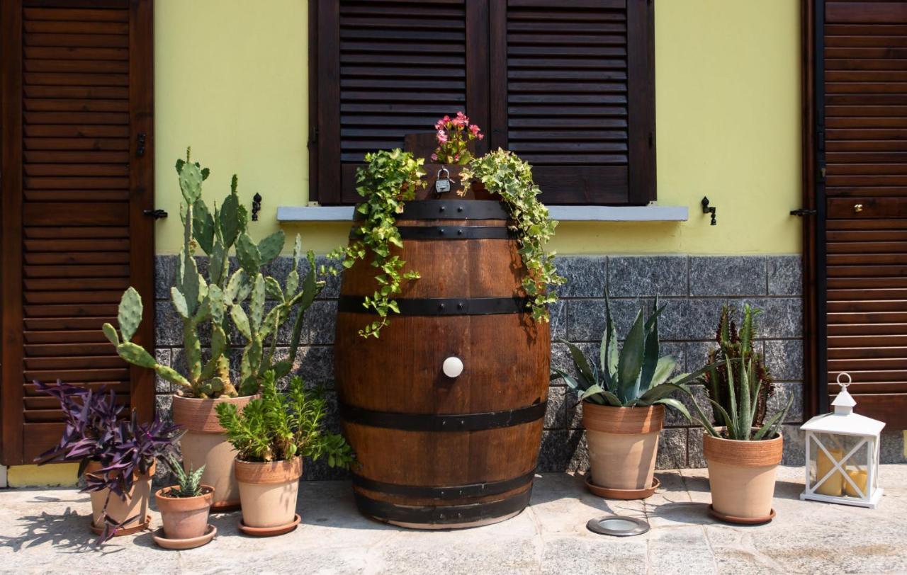 B&B La Corte Della Nonna Samarate Buitenkant foto